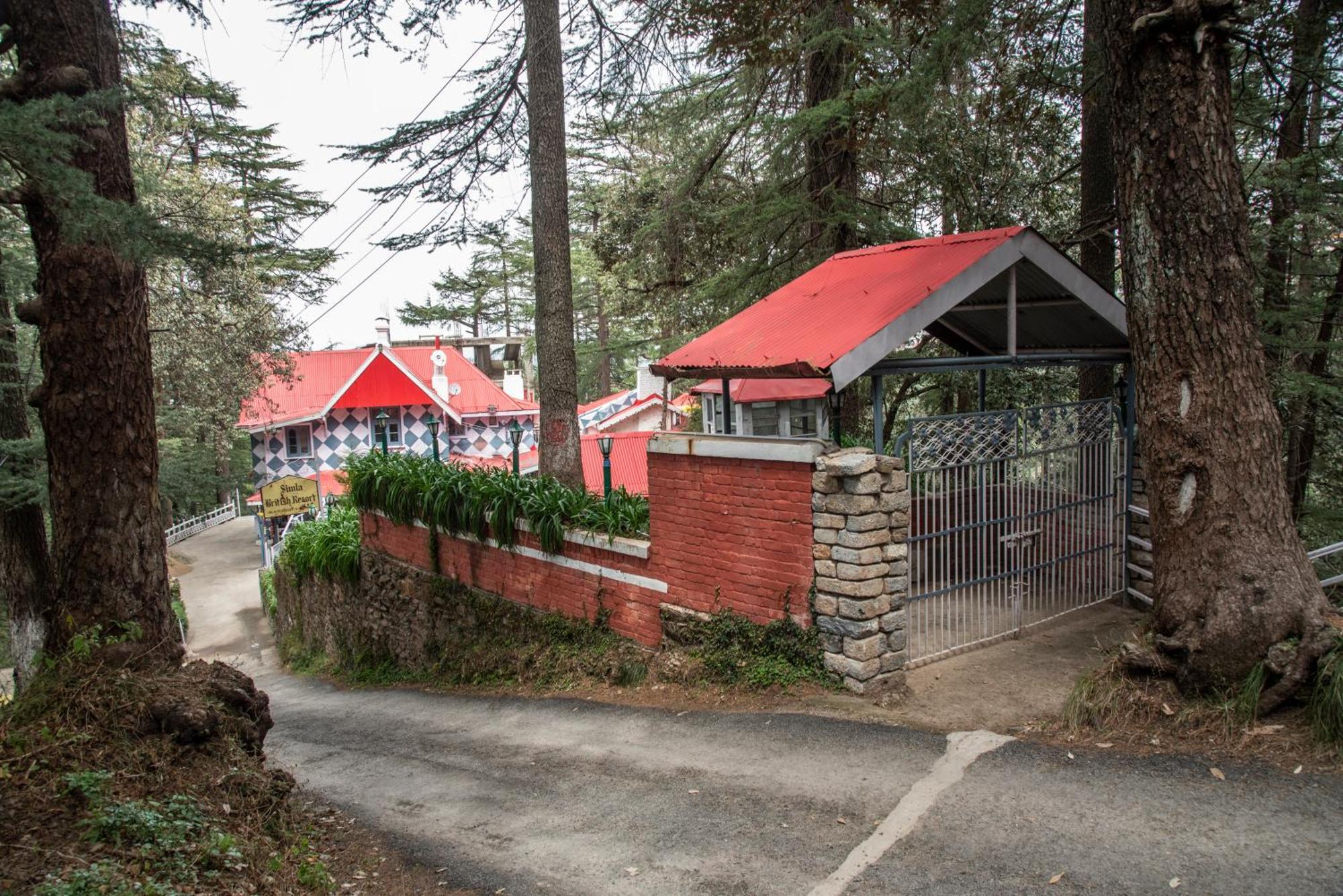 Shimla British Resort Eksteriør billede