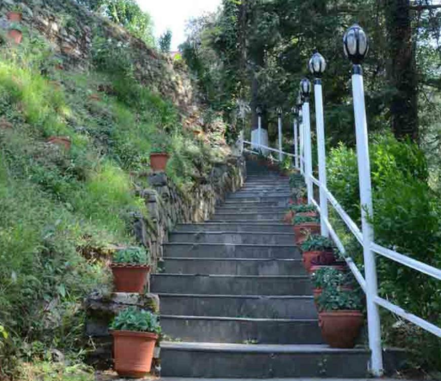 Shimla British Resort Eksteriør billede